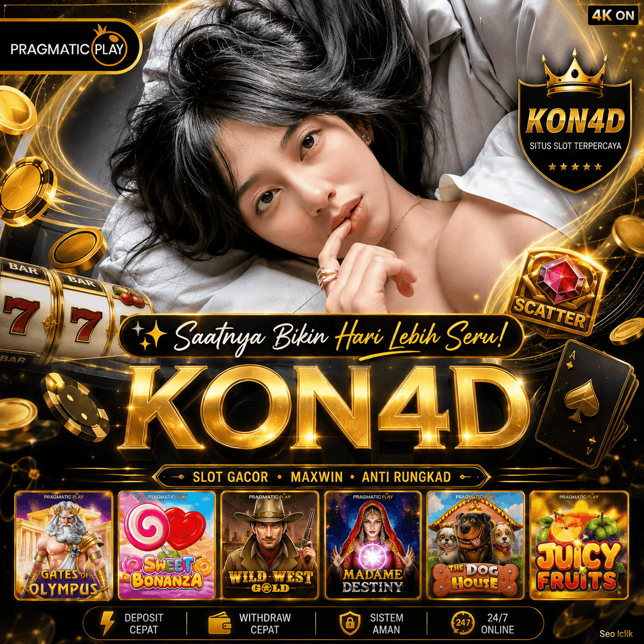 KON4D Banner